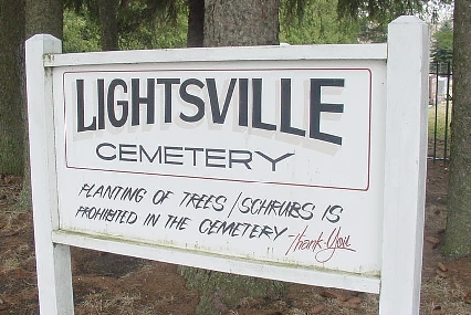 Lightsville Cemetery