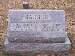 Marguerite <I>Beatty</I> Barber 