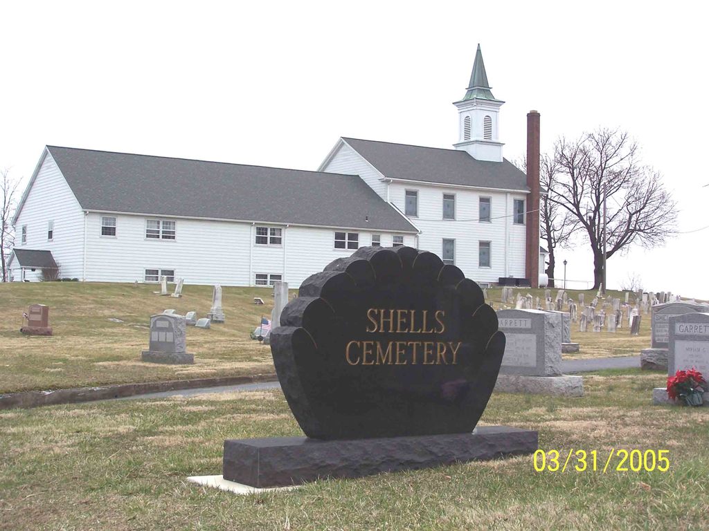 Shells Cemetery