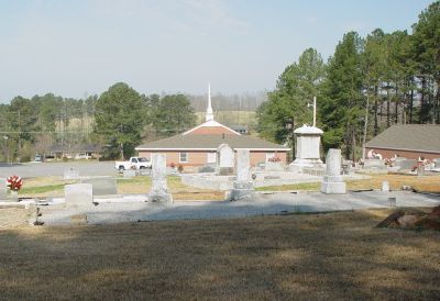 Liberty Grove Baptist Cemetery