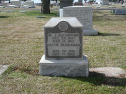 Hattie Buchanan 