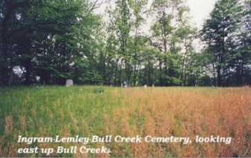 Ingram-Lemley-Bull Creek Cemetery