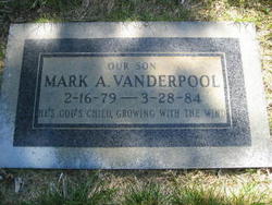 Mark Anthony Vanderpool 