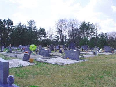 Mica Baptist Church Cemetery