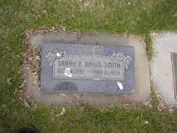 Sarah Elizabeth <I>Davis</I> Smith 