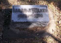 Sarah Jane <I>Grubb</I> Walker 