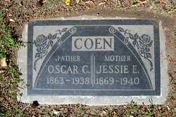 Jessie Elvira <I>Dent</I> Coen 