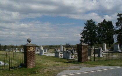Daventon Baptist Church Cemetery