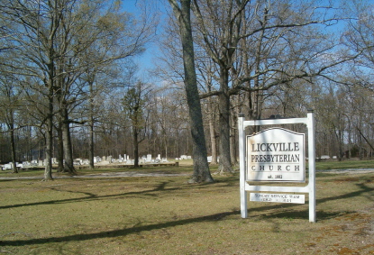 Lickville Presbyterian Church Cemetery