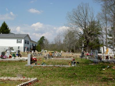 Ophir Baptist Church Cemetery