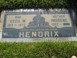 Cecil W Hendrix 