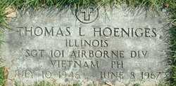 Sgt Thomas Leo Hoeniges 