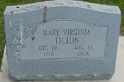 Mary Virginia <I>Kummrow</I> Tilton 