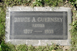 Bruce Argyle Guernsey 