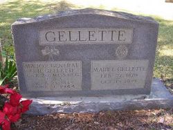 Mary Lucy <I>Chandler</I> Gellette 