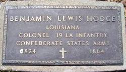 Benjamin Lewis Hodge 