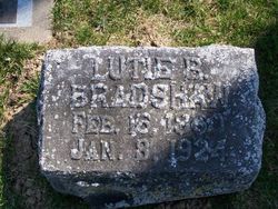 Lutie B <I>Little</I> Bradshaw 