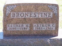 Esther Minnie <I>Piner</I> Bronestine 