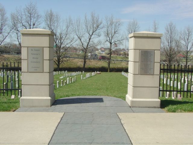 Saint James Veterans Home Cemetery