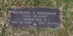 Michael Joseph Bergman Sr.