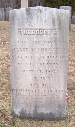 Theodore E DeMars 