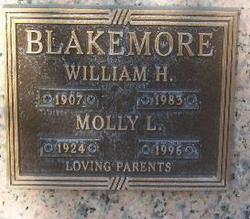 Molly Lee <I>Braden</I> Blakemore 
