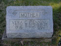 Vera C <I>Hebenstreit</I> Fienning 