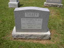 Mary Zebley Talley 