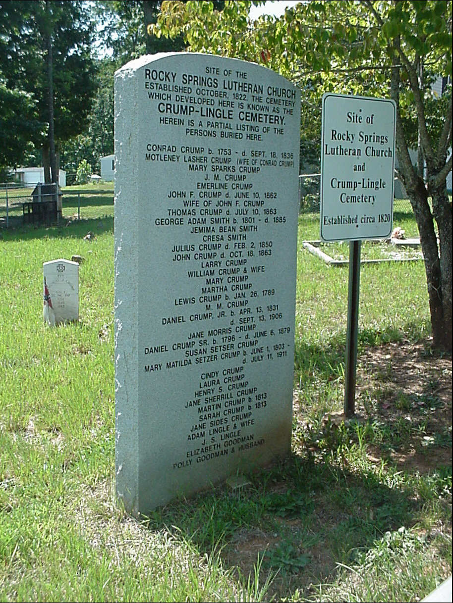 Crump-Lingle Cemetery
