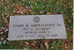 John Rammie Abernathy Sr.