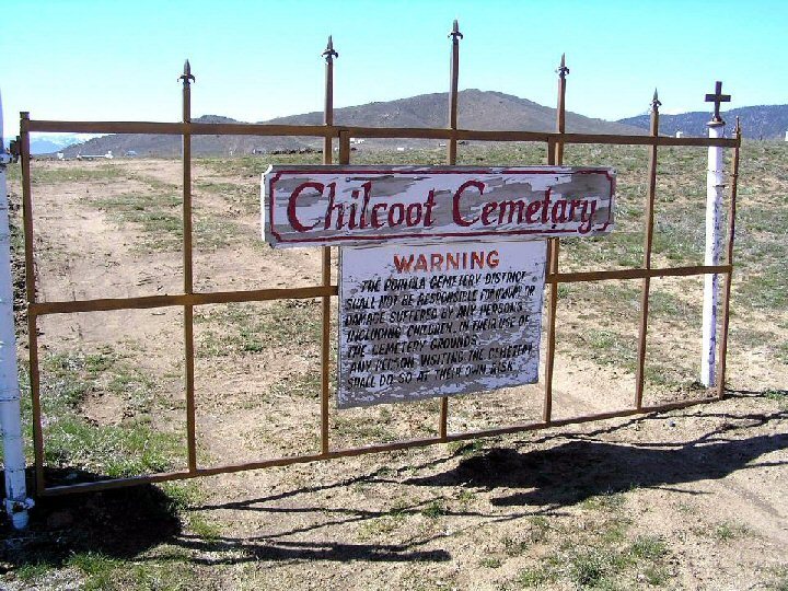 Chilcoot Cemetery