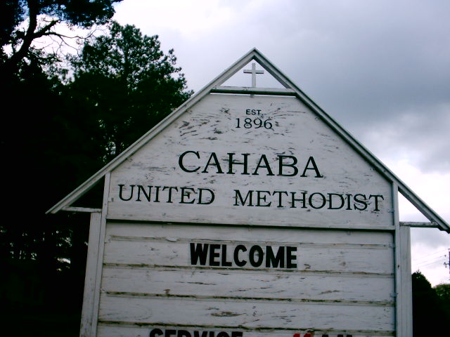 Cahaba United Methodist Church Cemetery