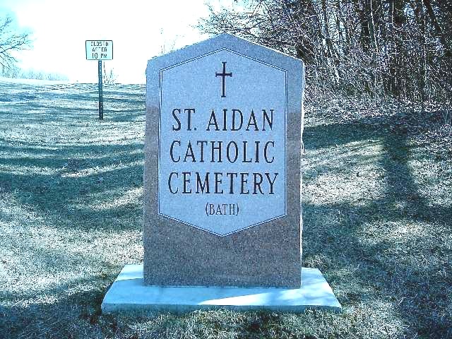 Saint Aidan Catholic Cemetery