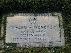 Edward Martin Wondrow 