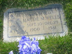 Maude Marie <I>Stinson</I> Wells 