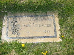 Irma Faye <I>Preston</I> Detro Ware 