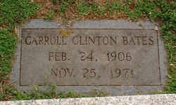 Carroll Clinton Bates 