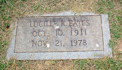 Lucille <I>Kittle</I> Bates 
