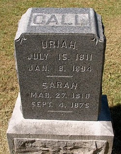 Uriah Call 