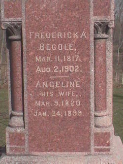 Frederick Augustus Begole 