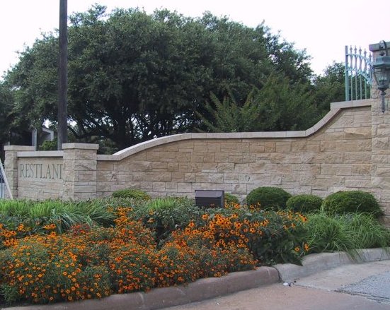 Restland Memorial Park In Dallas Texas