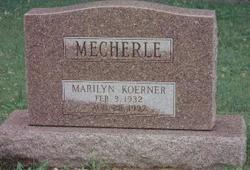 Marilyn K. <I>Koerner</I> Mecherle 