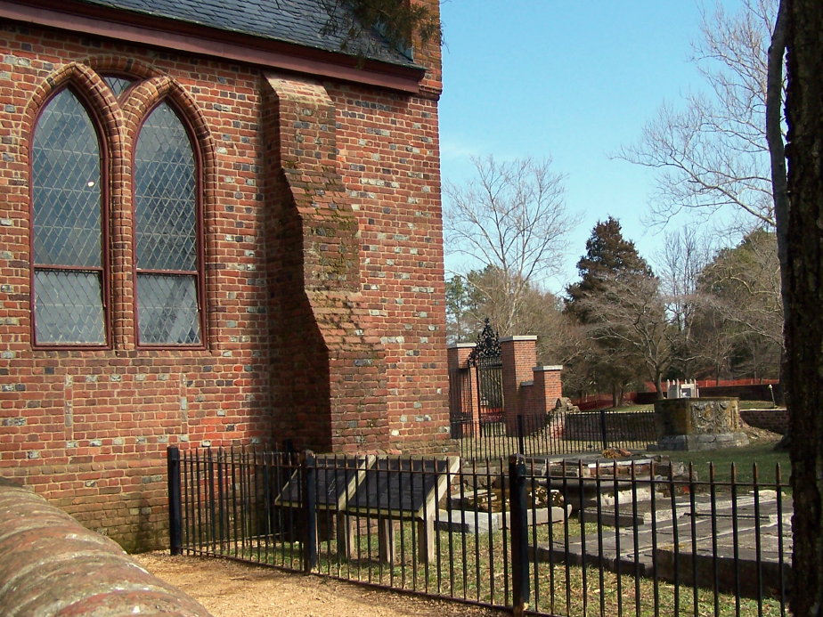 Jamestown Fort James Cemetery