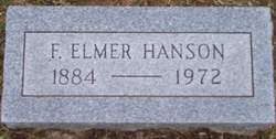 Frank Elmer Hanson 