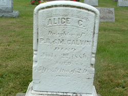 Alice Christina Calvin 