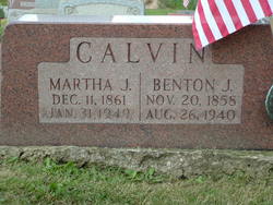 Benton J. Calvin 