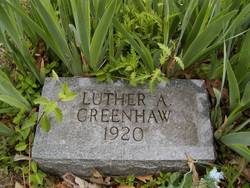 Luther A. Greenhaw 