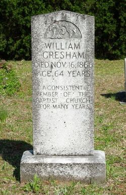 George William Gresham 