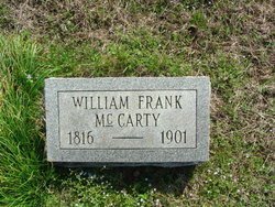 William Franklin “Frank” McCarty 