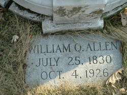 William Quincey Allen 